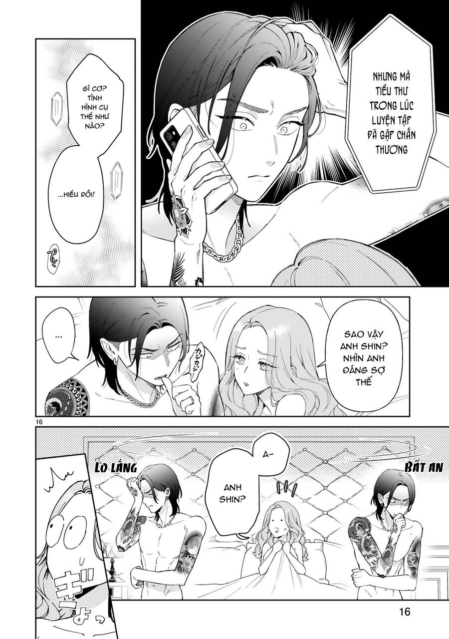 Sewayaki Mafia To Hakkou Shoujo Chương 3 Ảnh 17