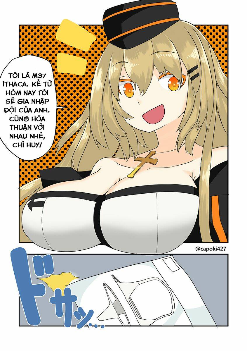 Girls Frontline Oneshot Tổng Hợp Chương 1 Ảnh 6