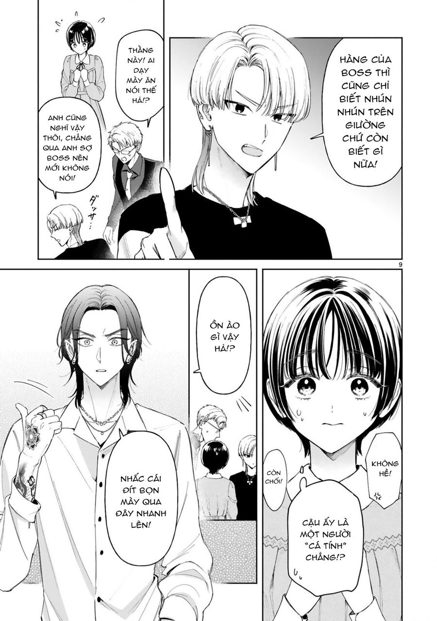 Sewayaki Mafia To Hakkou Shoujo Chương 7 Ảnh 11