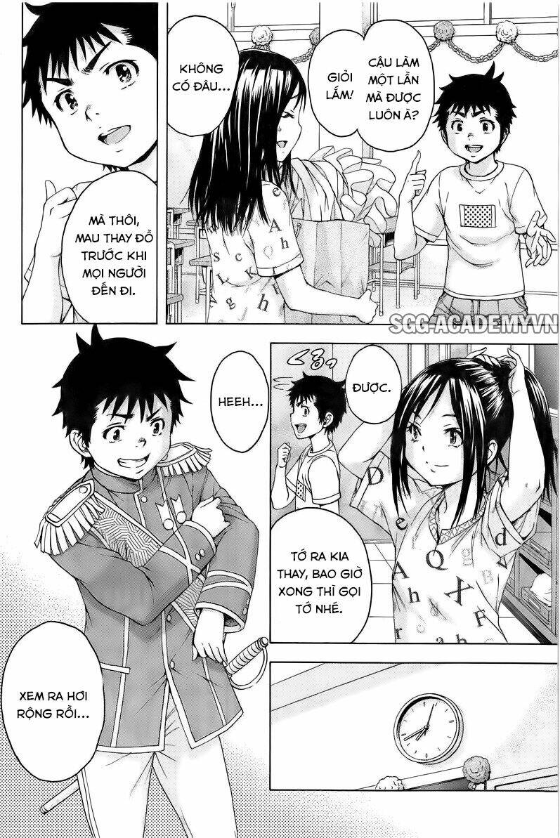 Mujaki No Rakuen Chương 59.5 Ảnh 5