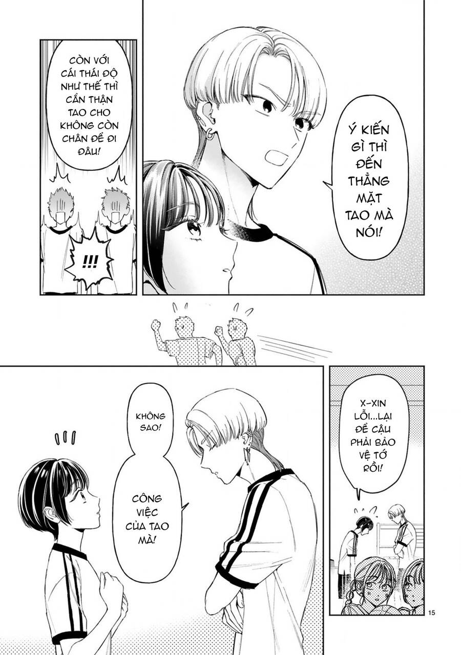 Sewayaki Mafia To Hakkou Shoujo Chương 8 Ảnh 19