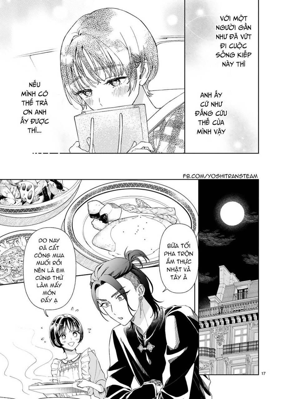 Sewayaki Mafia To Hakkou Shoujo Chương 2 Ảnh 19