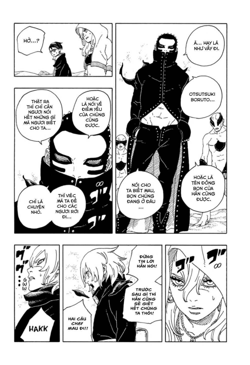 Uzumaki Boruto Chương 100 Ảnh 14