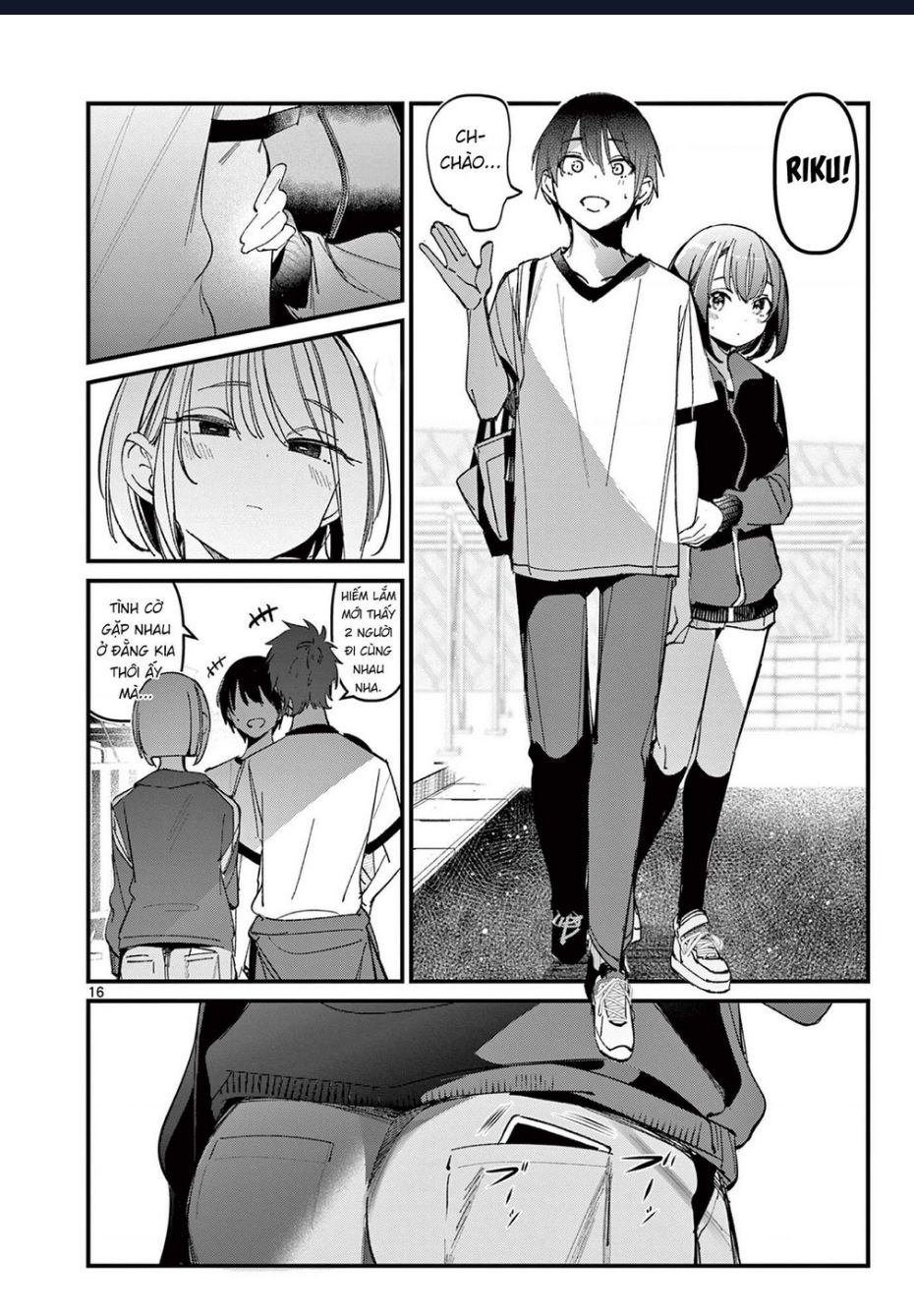 Bạn Gái Của Cậu Ấy Chương 24 Ảnh 17