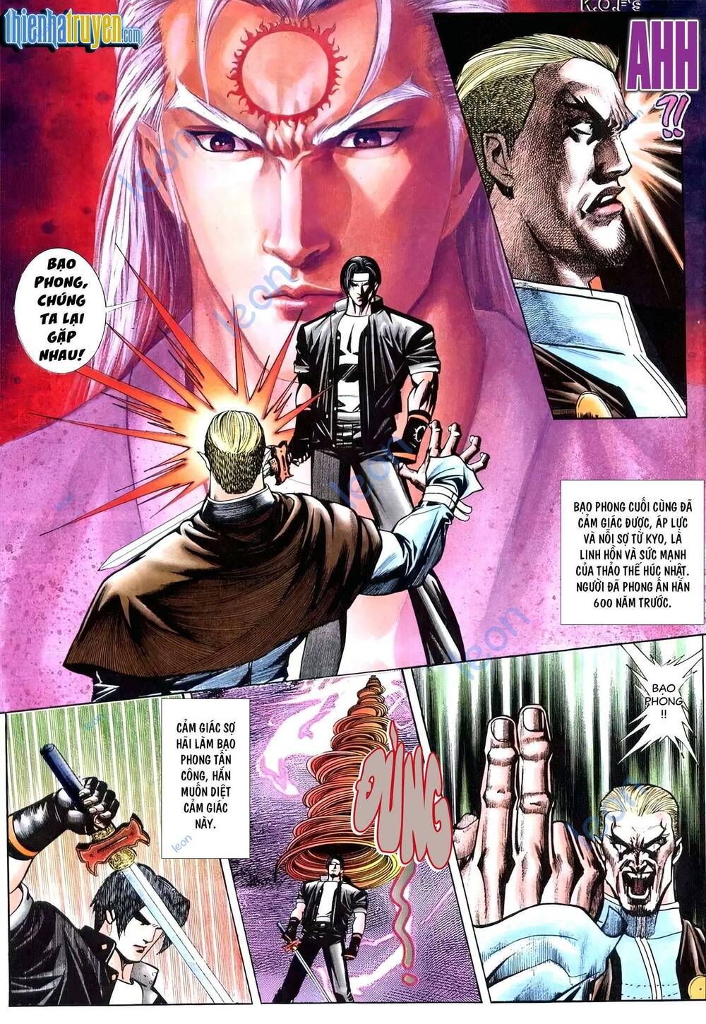 King Of Fighters Toàn Tập Chương 54 Ảnh 11