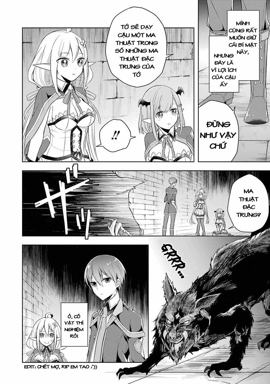 Shijou Saikyou No Daimaou, Murabito A Ni Tensei Suru Chương 4 Ảnh 15