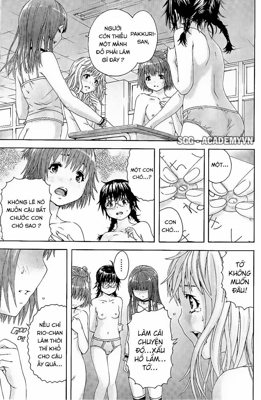 Mujaki No Rakuen Chương 57 Ảnh 20
