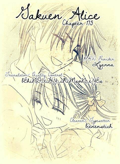 Gakuen Alice Chương 175 Ảnh 3