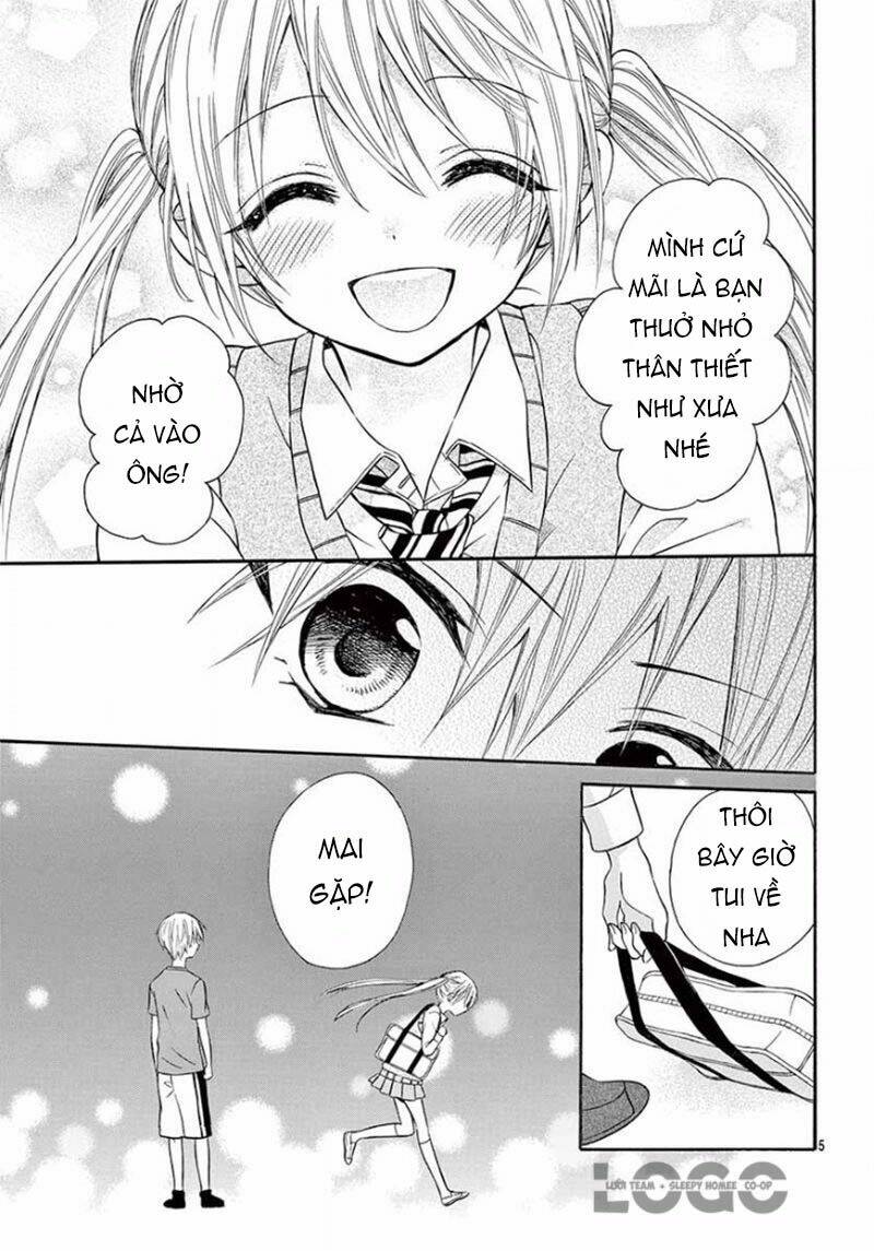 Osananajimi To, Kiss Shitakunakunai Chương 9 Ảnh 9
