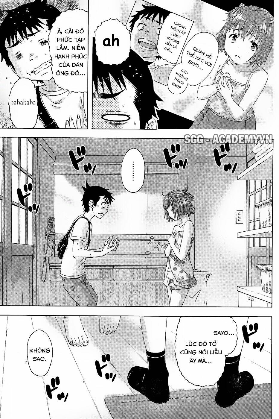 Mujaki No Rakuen Chương 58 Ảnh 16
