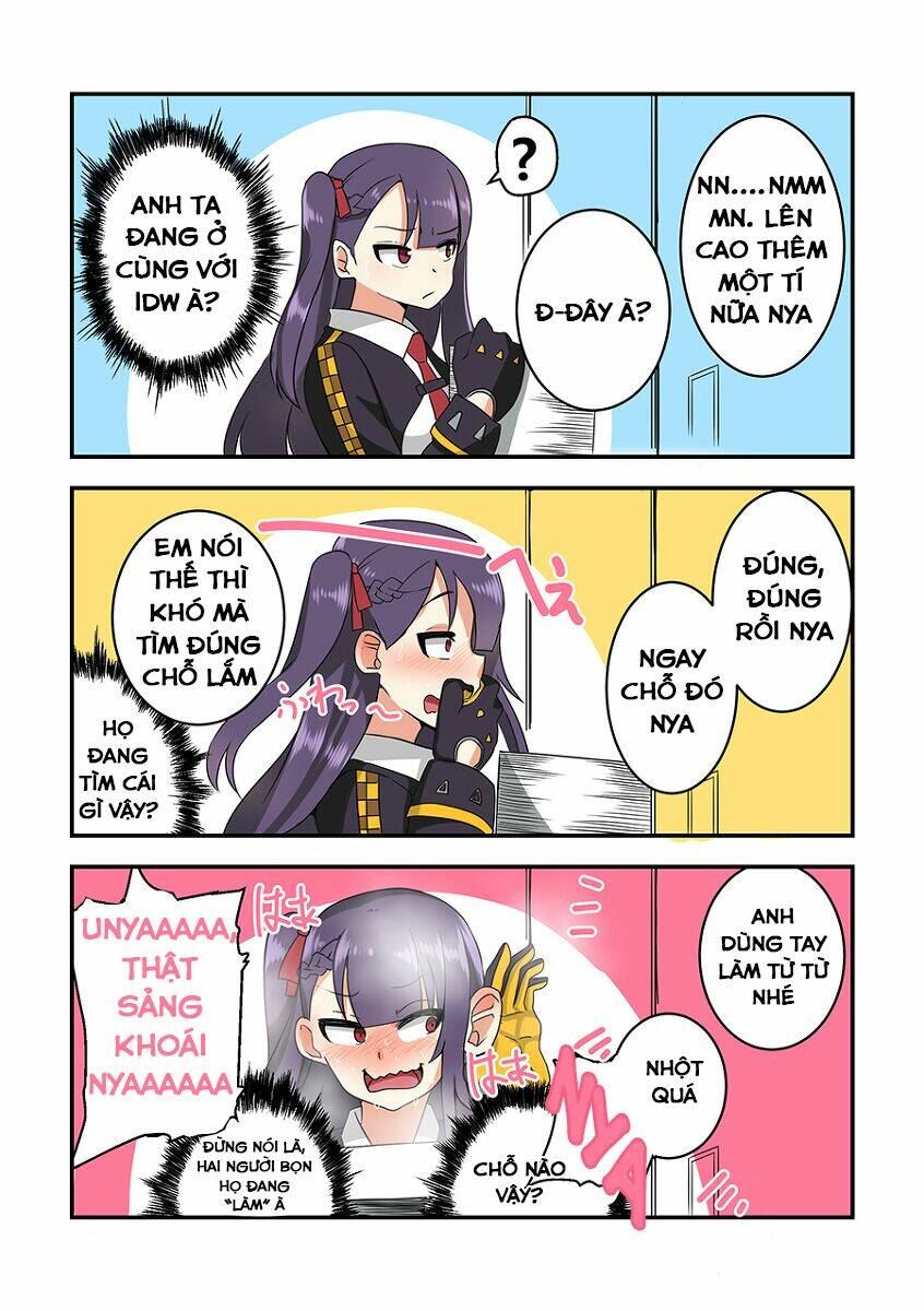 Girls Frontline Oneshot Tổng Hợp Chương 1 Ảnh 12