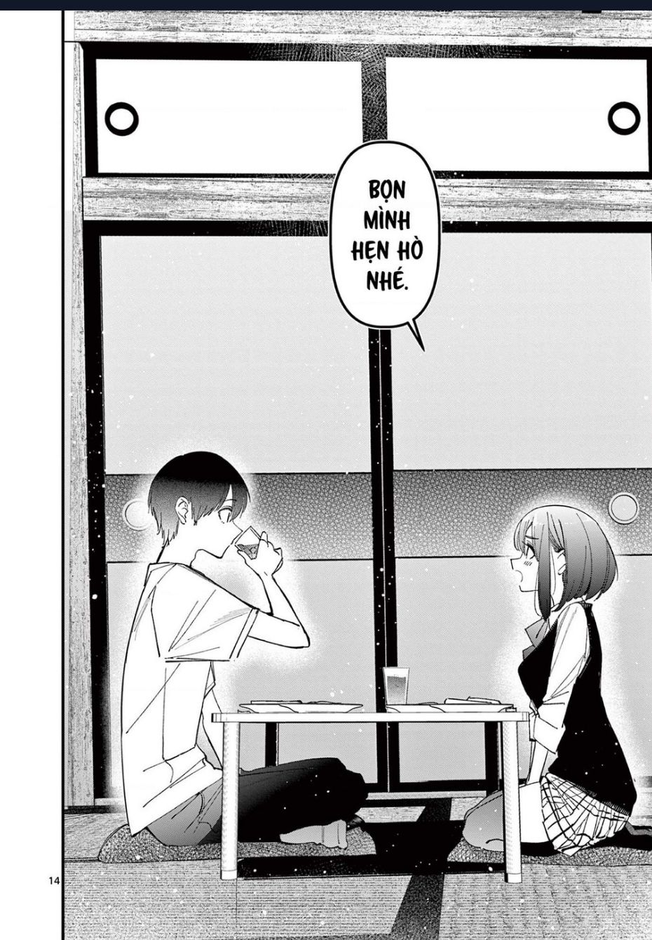 Bạn Gái Của Cậu Ấy Chương 24 Ảnh 15