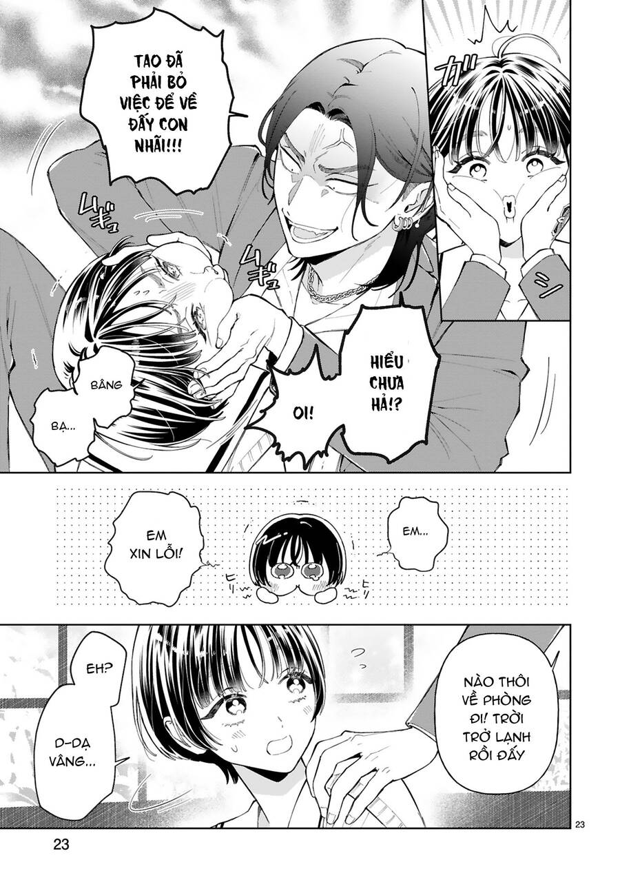 Sewayaki Mafia To Hakkou Shoujo Chương 3 Ảnh 24