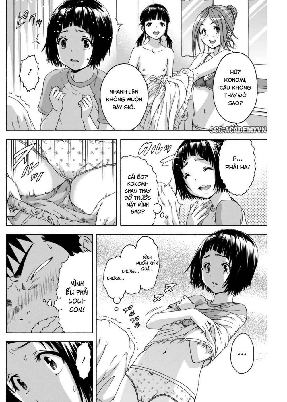 Mujaki No Rakuen Chương 63.5 Ảnh 16