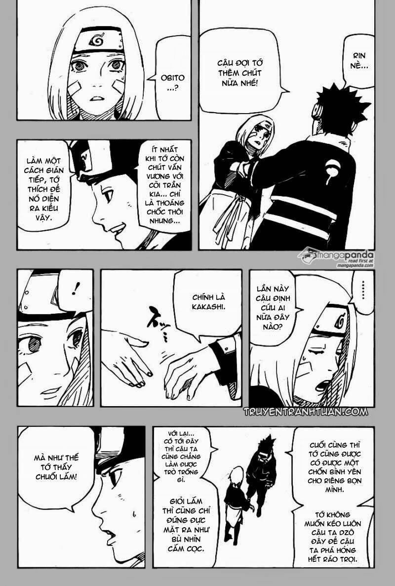 Naruto - Cửu Vĩ Hồ Ly Chương 688 Ảnh 6