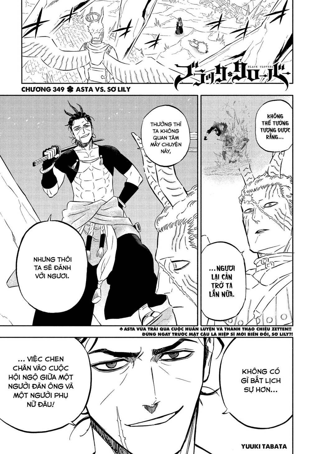 Black Clover - Pháp Sư Không Phép Thuật Chương 349 Ảnh 3