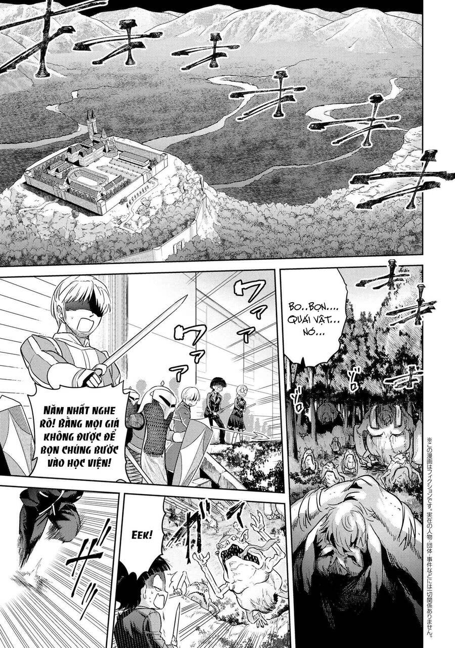 Sekai Saikō No Asashin, Isekai Kizoku Ni Tensei Suru Chương 20.1 Ảnh 3