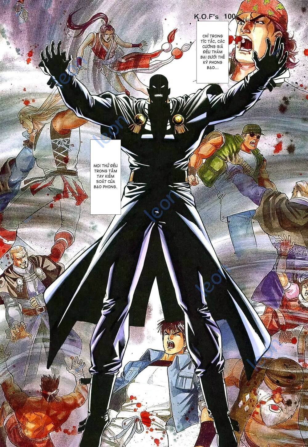 King Of Fighters Toàn Tập Chương 52 Ảnh 12