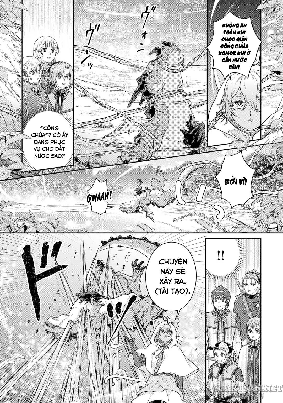 Tsuki Ga Michibiku Isekai Douchuu Chương 98 Ảnh 23