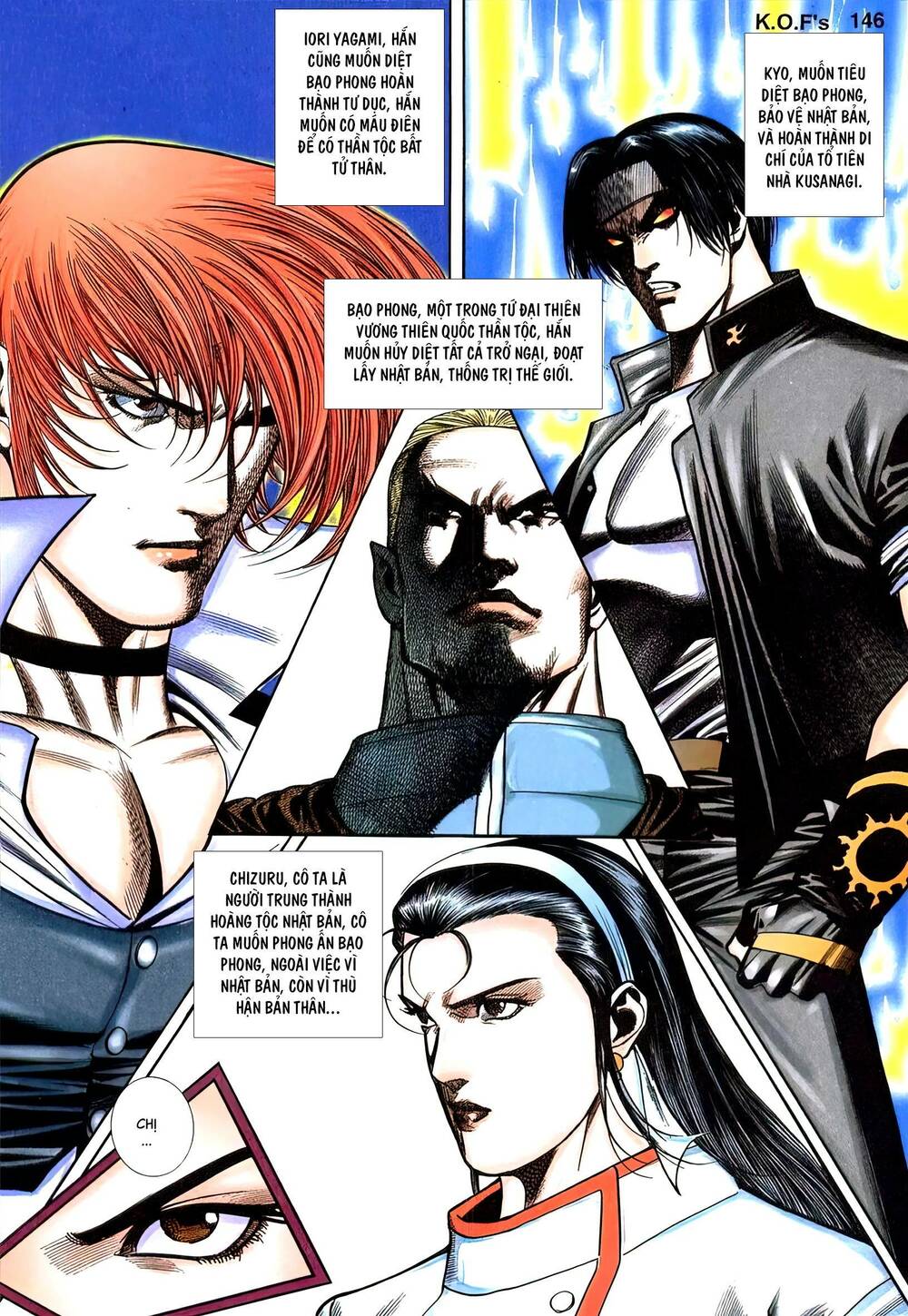 King Of Fighters Toàn Tập Chương 55 Ảnh 2