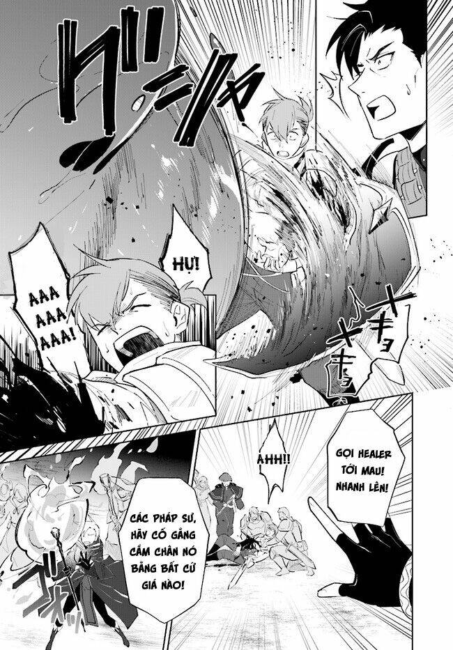Nageki No Bourei Wa Intai Shitai - Saijiyaku Hanta Ni Yoru Saikiyou Patei Ikusei Jutsu Chương 27 Ảnh 8
