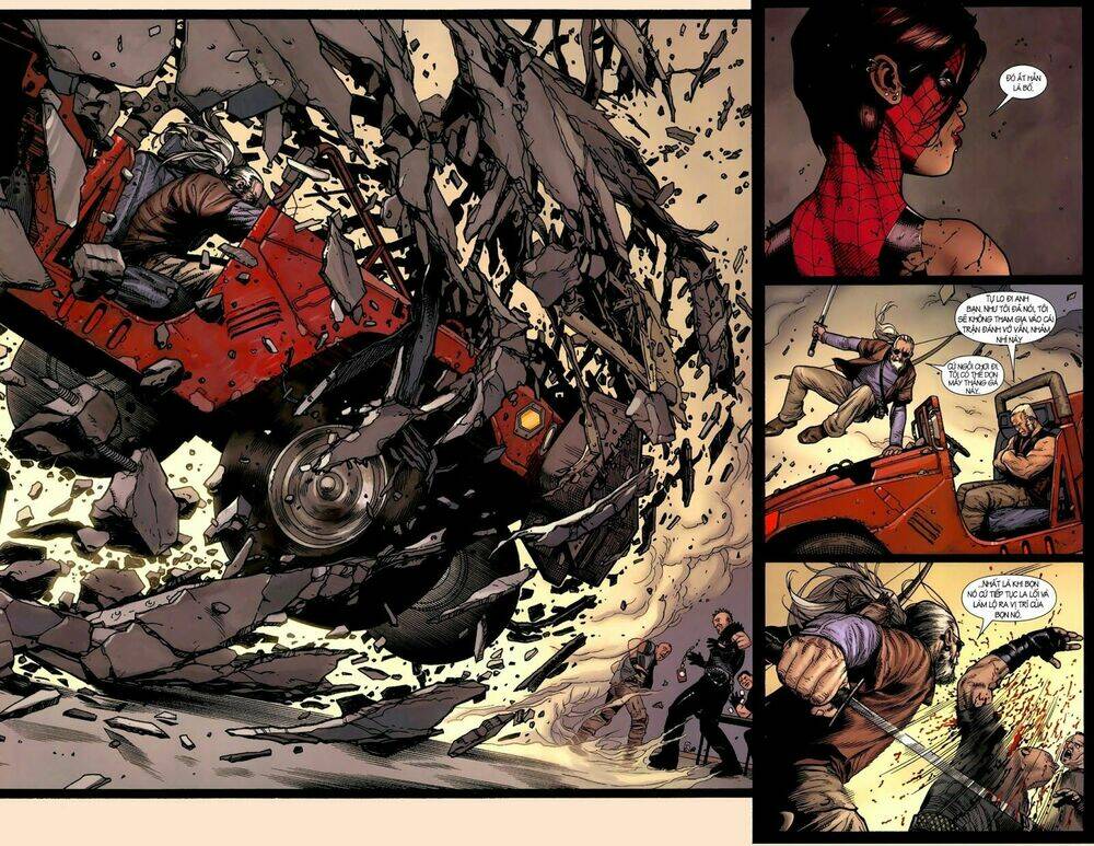 Old Man Logan Chương 3 Ảnh 19