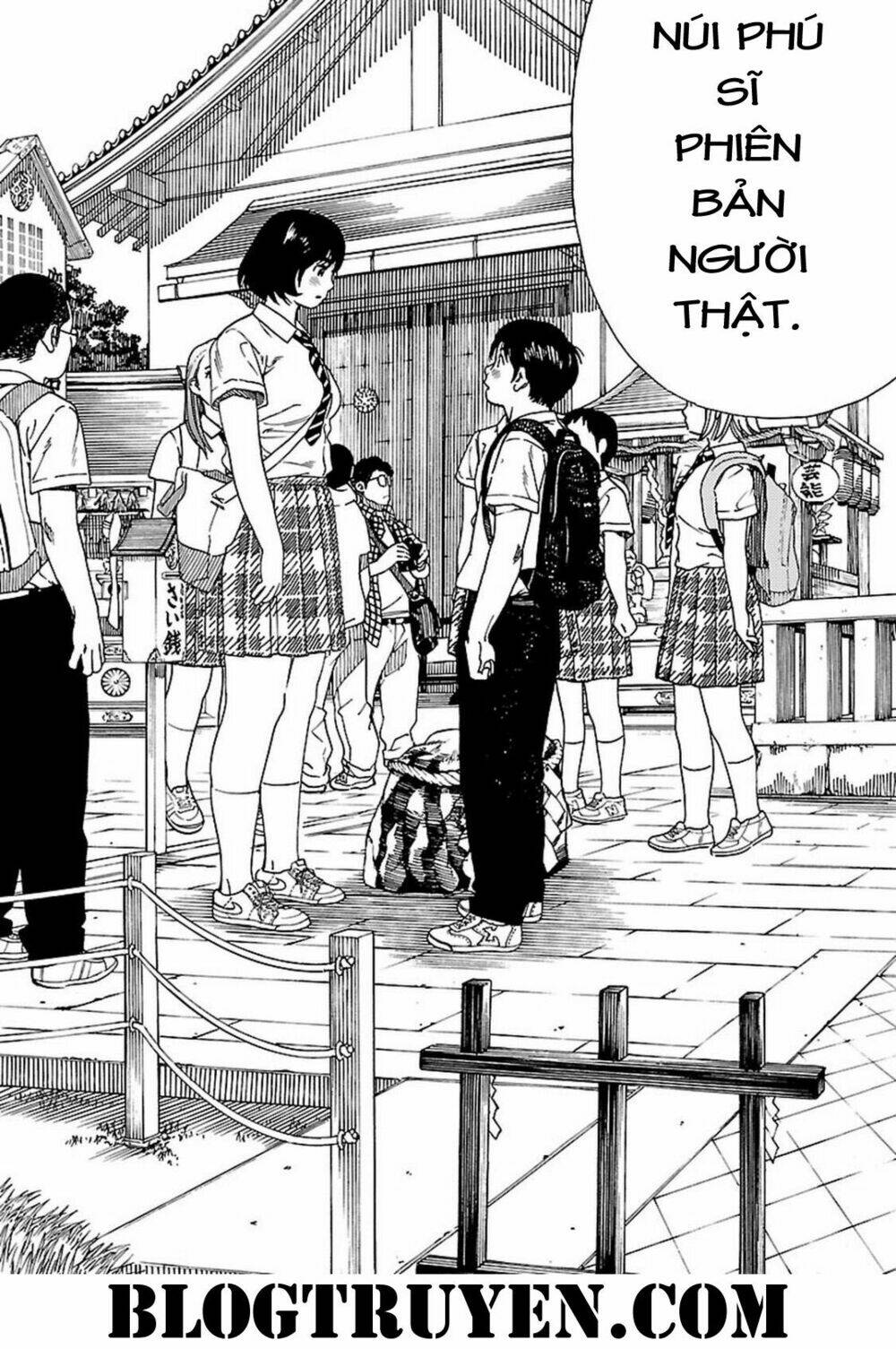 Fujiyamasan Wa Shishunki Chương 65 Ảnh 14