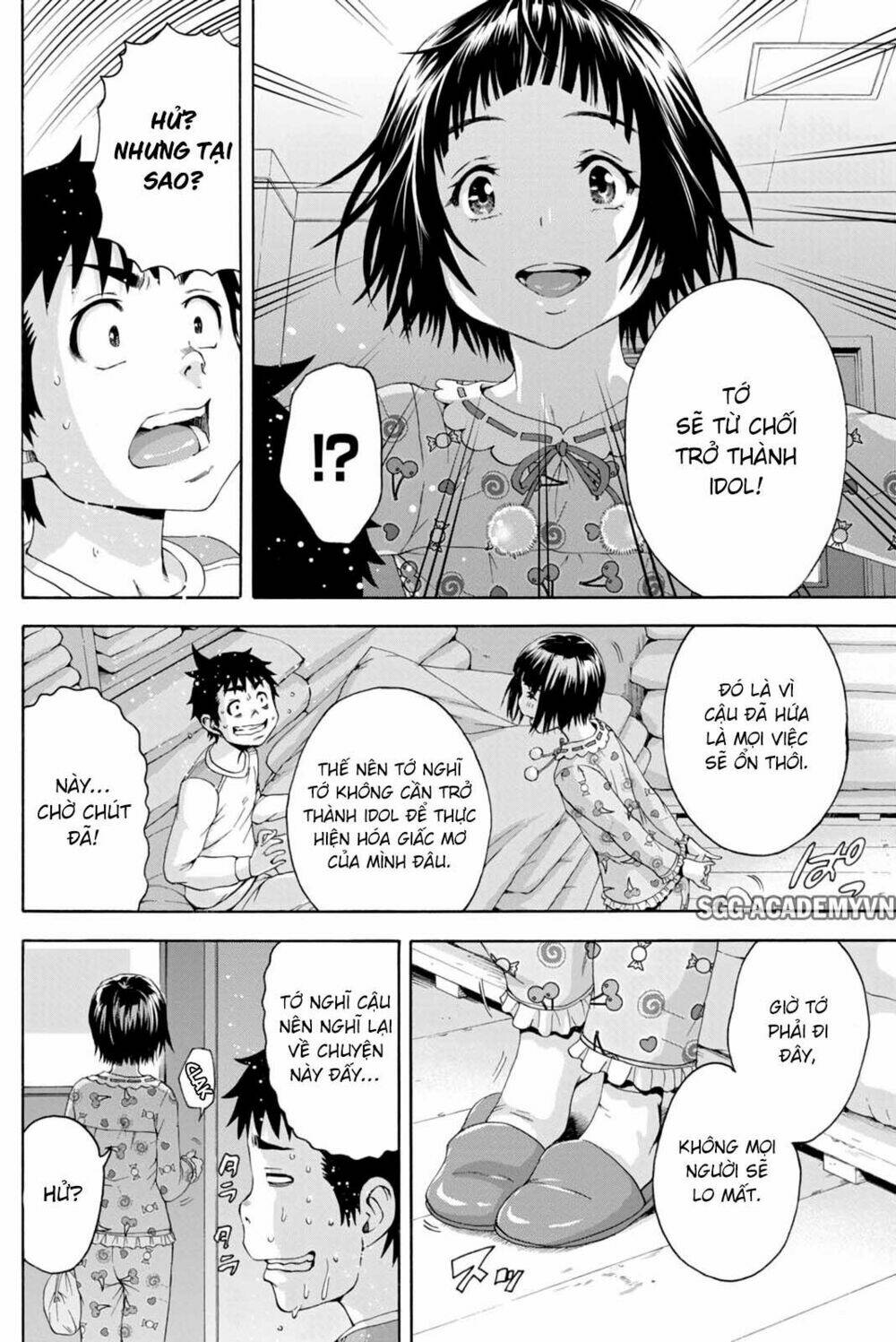 Mujaki No Rakuen Chương 75 Ảnh 20