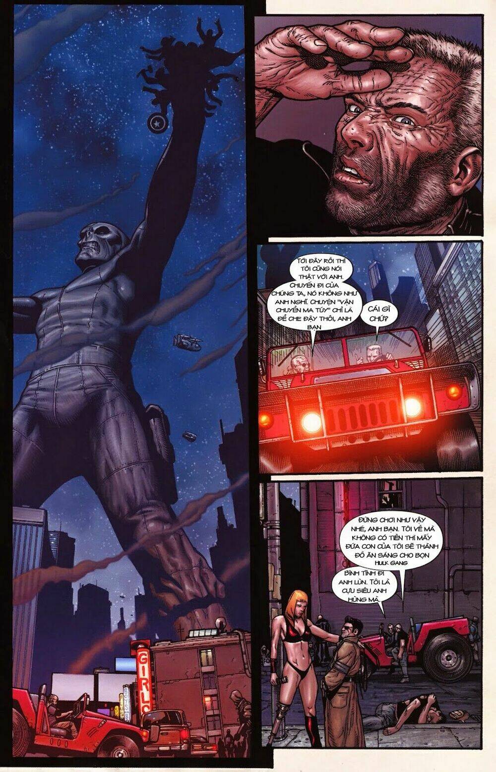 Old Man Logan Chương 6 Ảnh 18