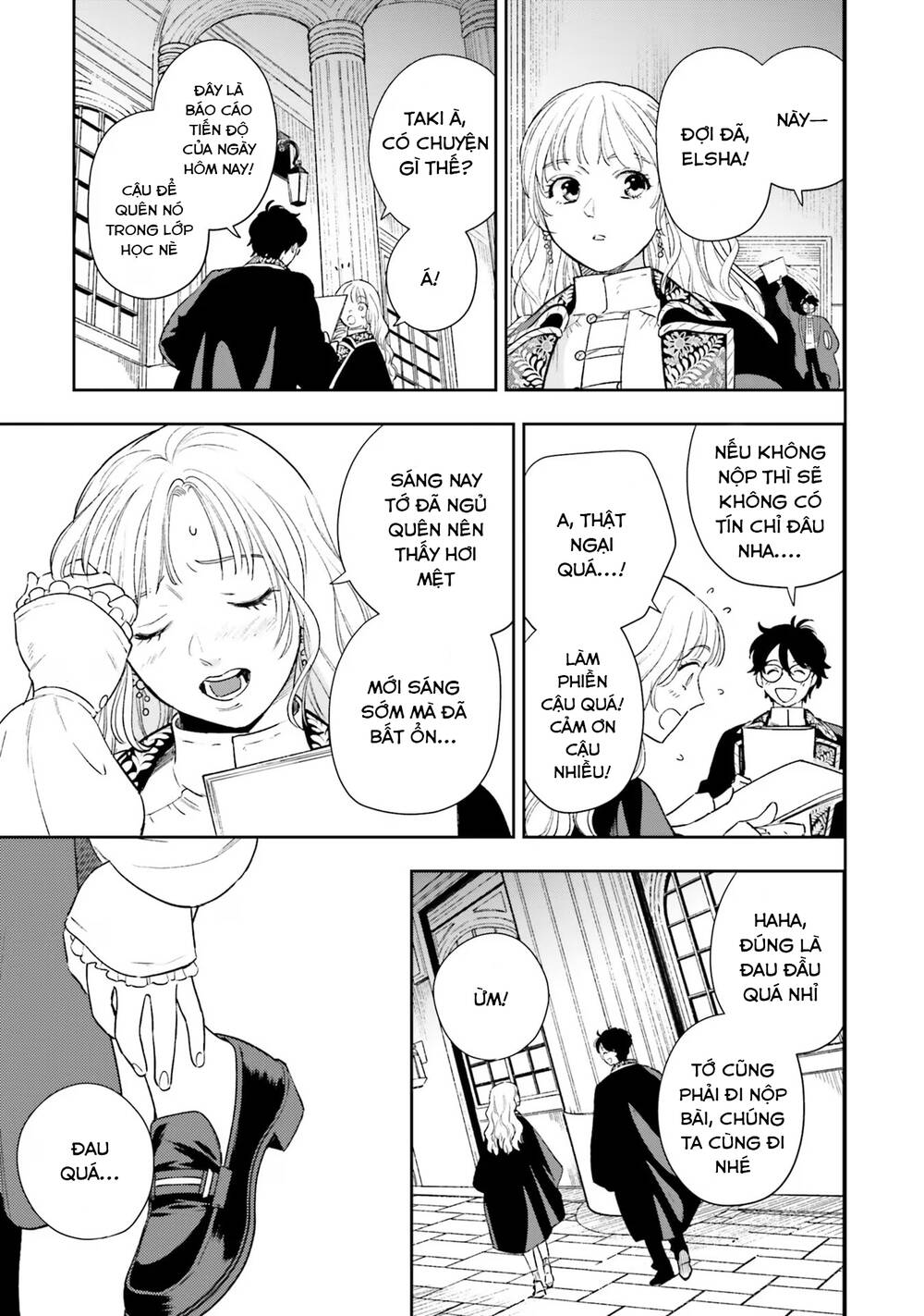 Shi Ni Modori No Mahou Gakkou Seikatsu Wo, Moto Koibito To Prologue Kara Chương 12 Ảnh 26