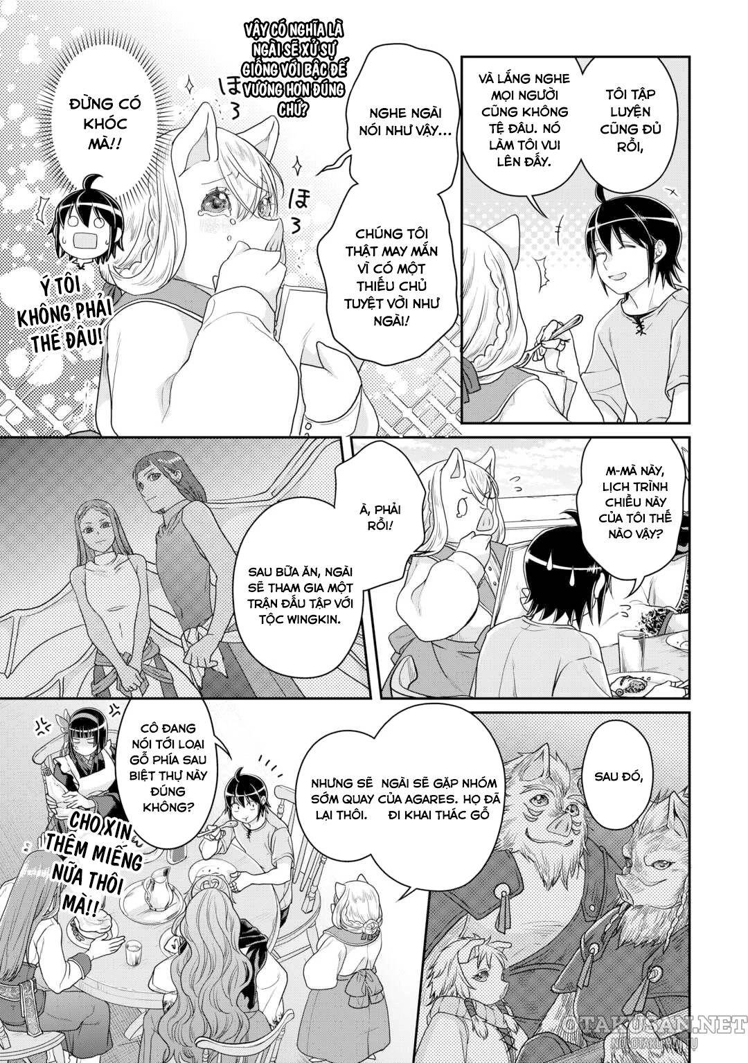 Tsuki Ga Michibiku Isekai Douchuu Chương 98 Ảnh 29