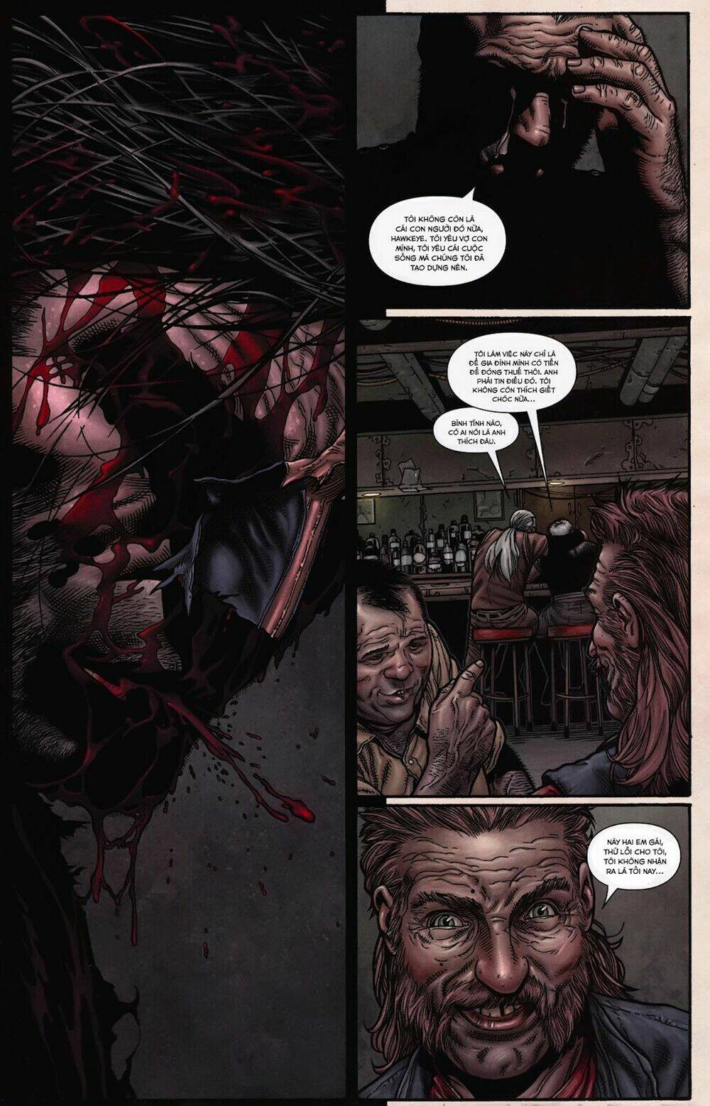 Old Man Logan Chương 4 Ảnh 21