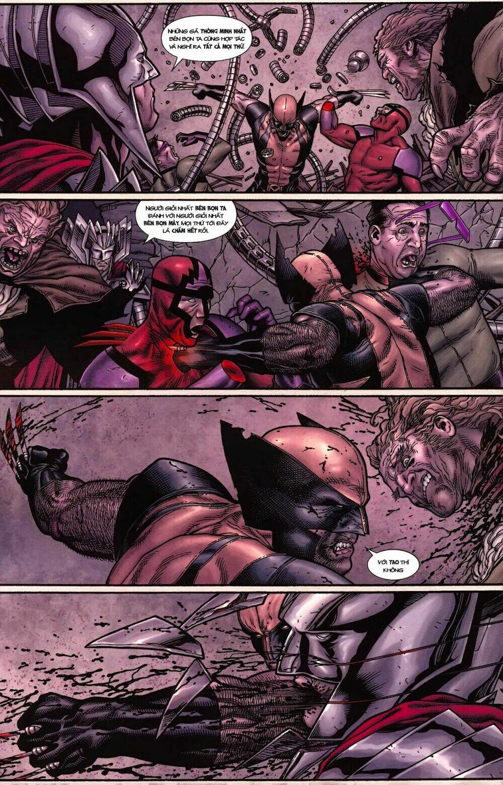 Old Man Logan Chương 5 Ảnh 10