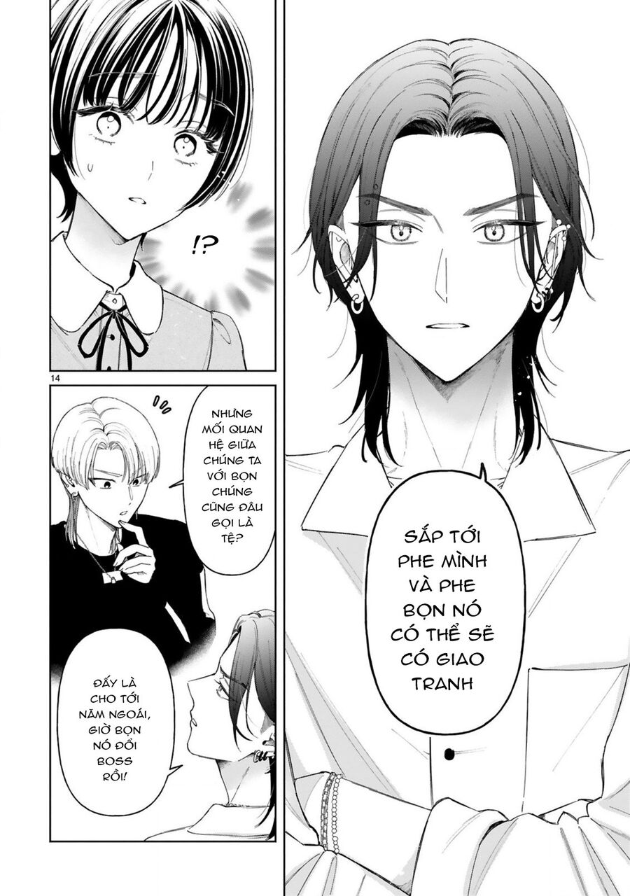 Sewayaki Mafia To Hakkou Shoujo Chương 7 Ảnh 16