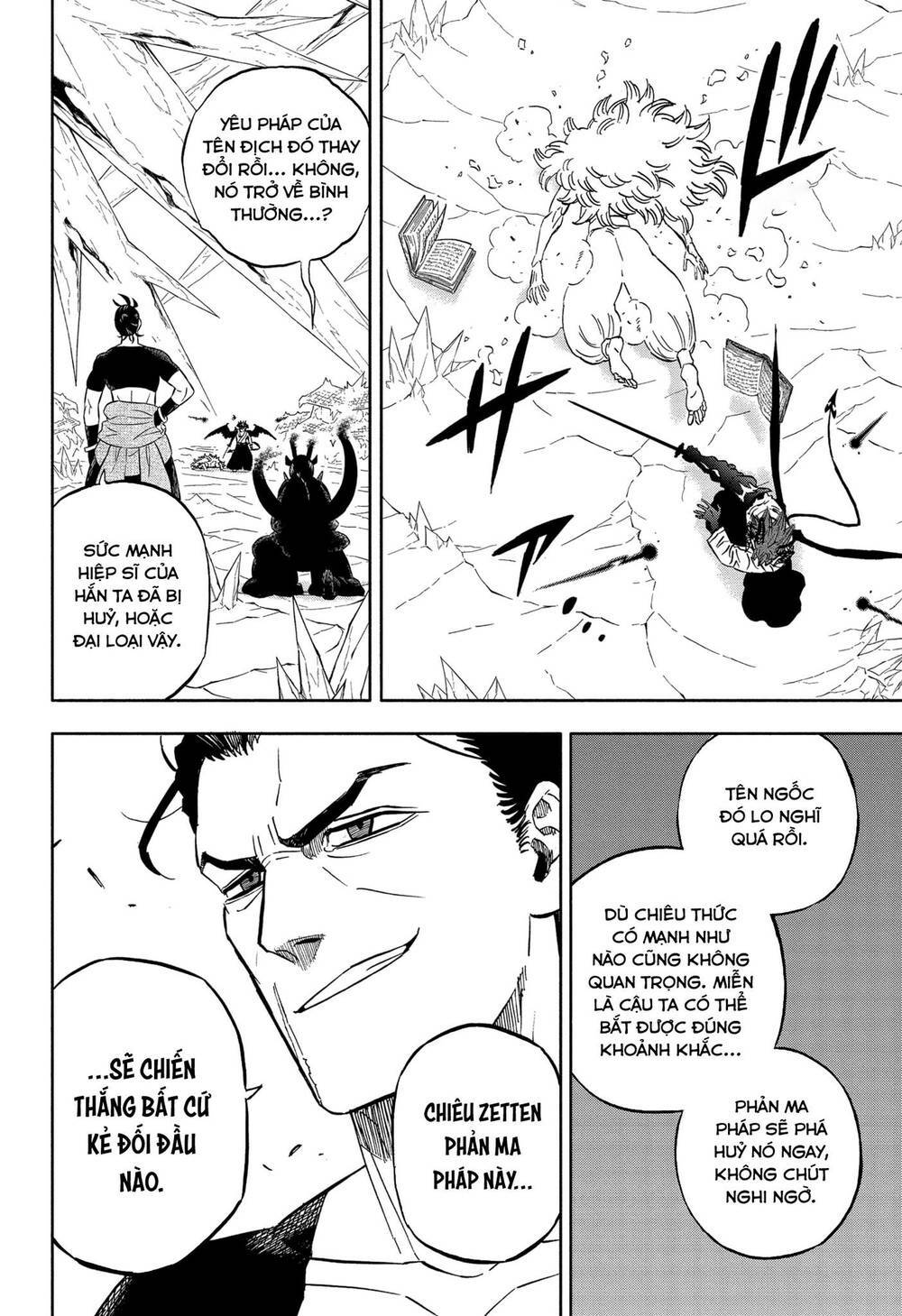 Black Clover - Pháp Sư Không Phép Thuật Chương 348 Ảnh 17