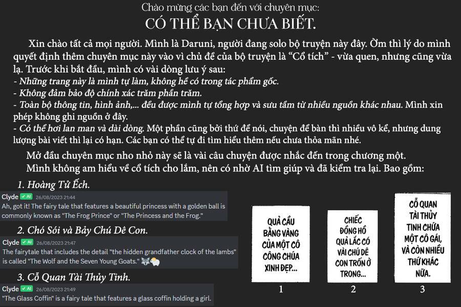 Cổ Tích - Chuyện Chưa Kể Chương 1 Ảnh 32