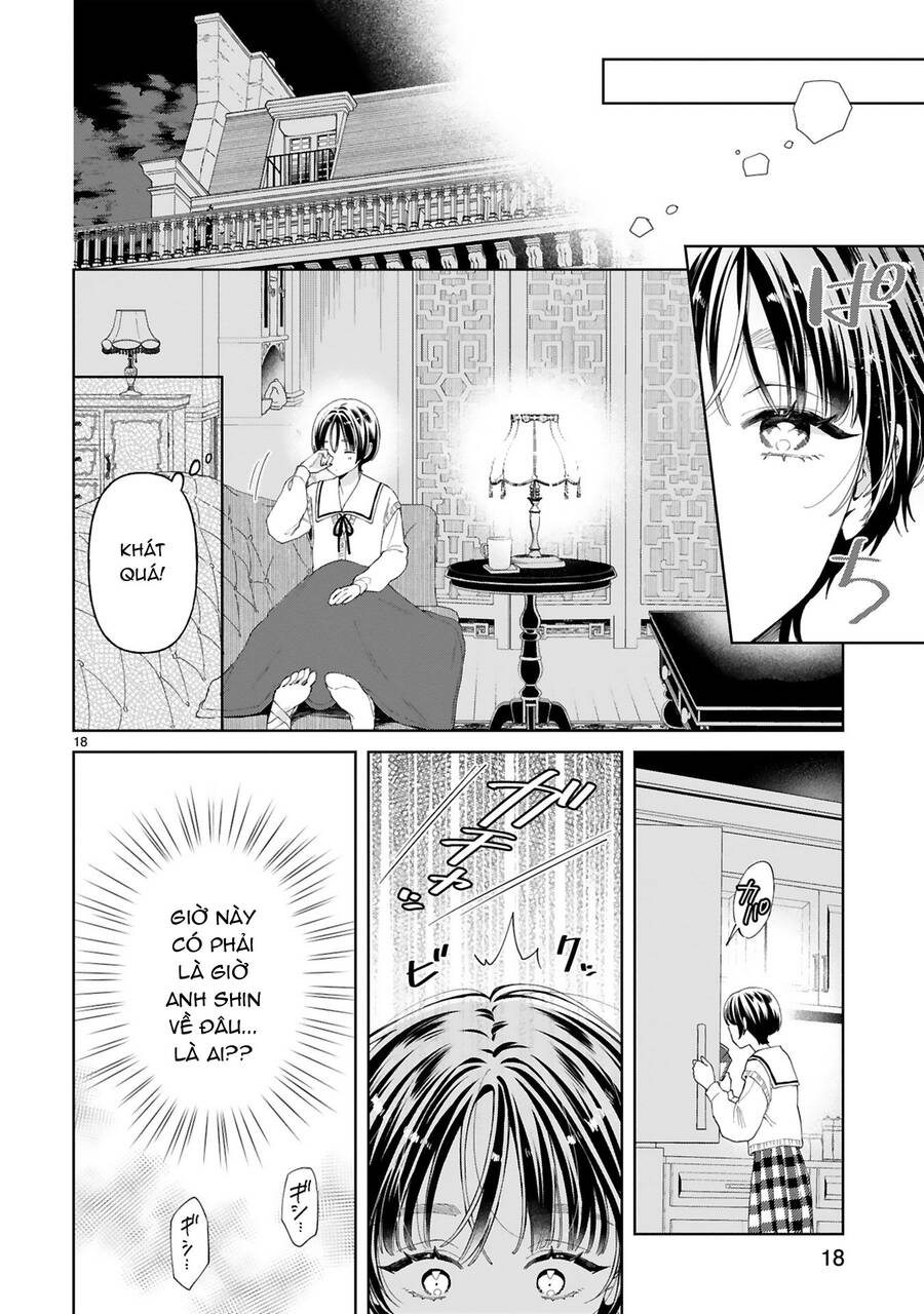 Sewayaki Mafia To Hakkou Shoujo Chương 3 Ảnh 19