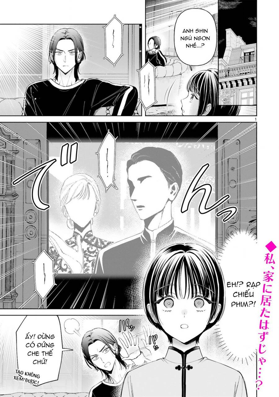 Sewayaki Mafia To Hakkou Shoujo Chương 7.5 Ảnh 4