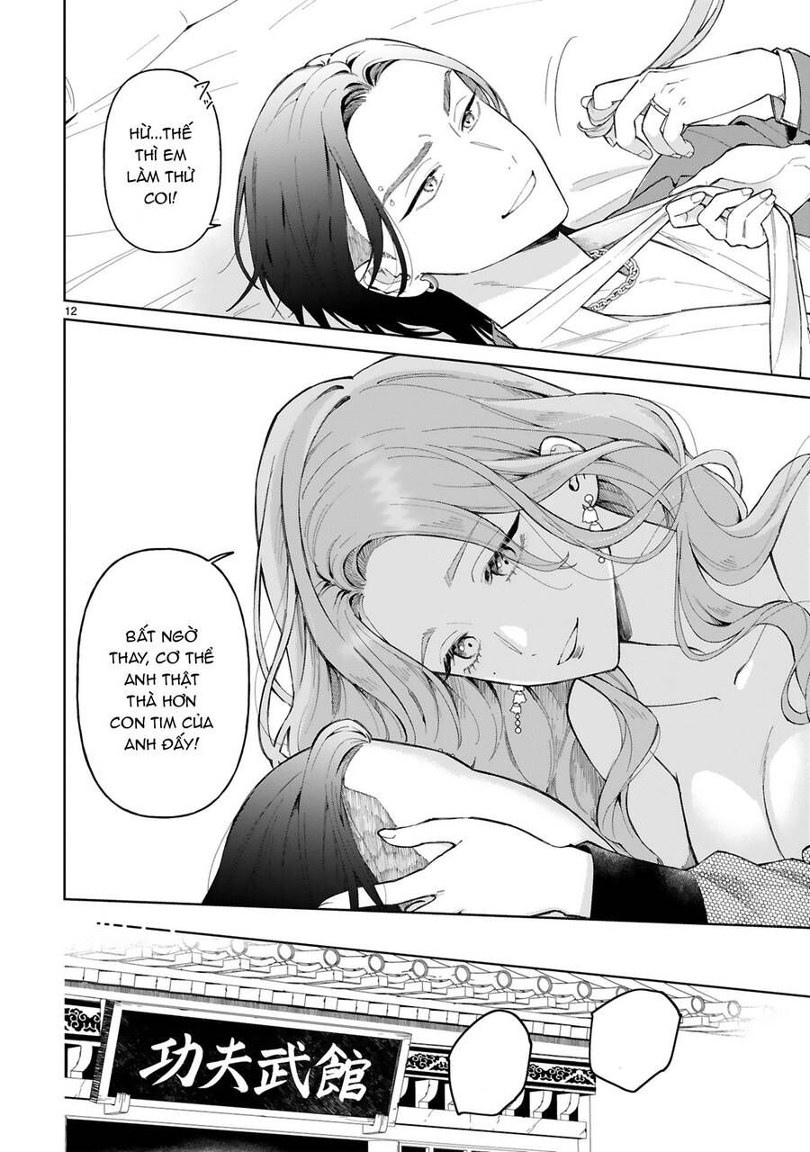 Sewayaki Mafia To Hakkou Shoujo Chương 3 Ảnh 13