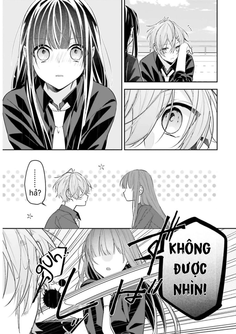 Cho Dù Tôi Có Chết, Tôi Cũng Sẽ Không Chọn Cậu Chương 35 Ảnh 12