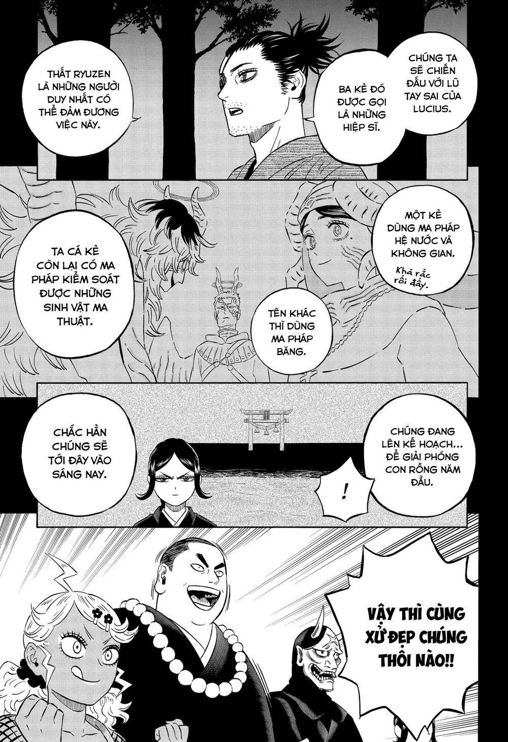 Black Clover - Pháp Sư Không Phép Thuật Chương 346 Ảnh 9