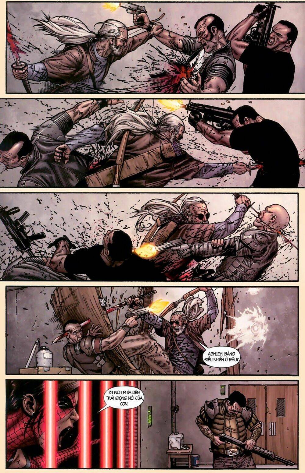 Old Man Logan Chương 3 Ảnh 20