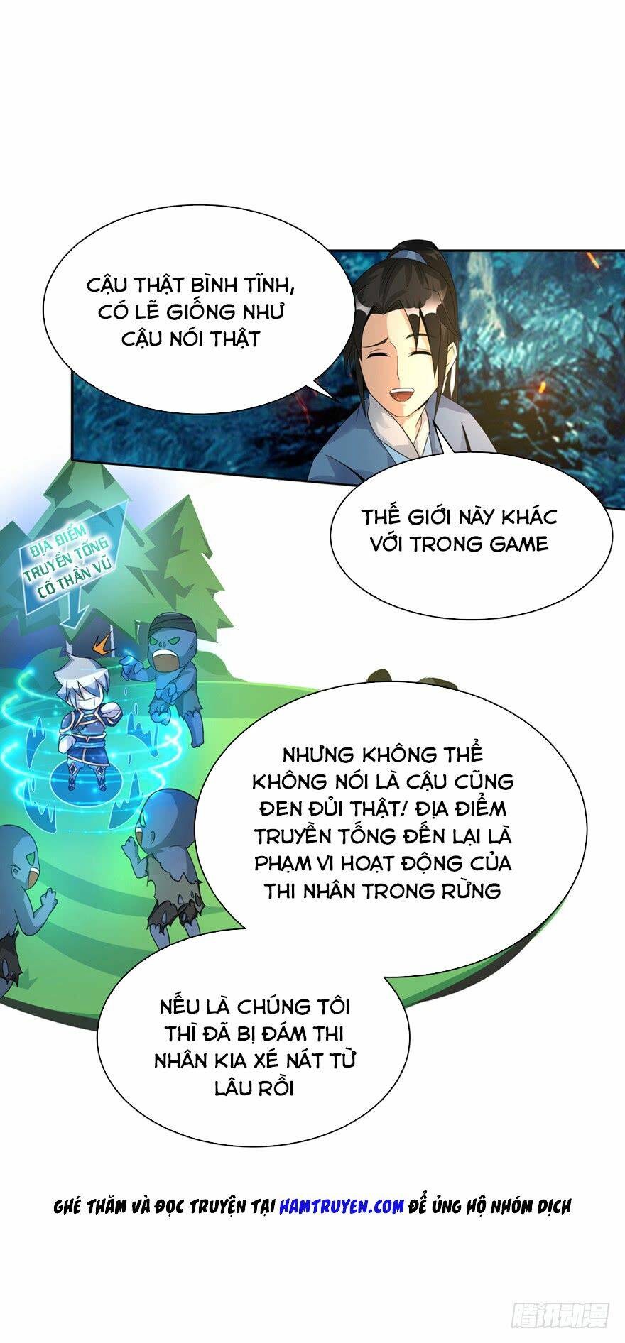 Bí Cảnh Thất Lạc Chương 4 Ảnh 19