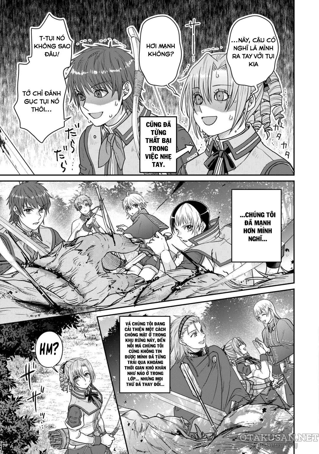 Tsuki Ga Michibiku Isekai Douchuu Chương 97 Ảnh 31