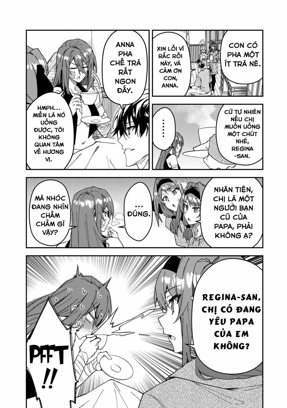S Rank Boukensha De Aru Ore No Musume-Tachi Wa Juudo No Father Con Deshita Chương 30 Ảnh 30