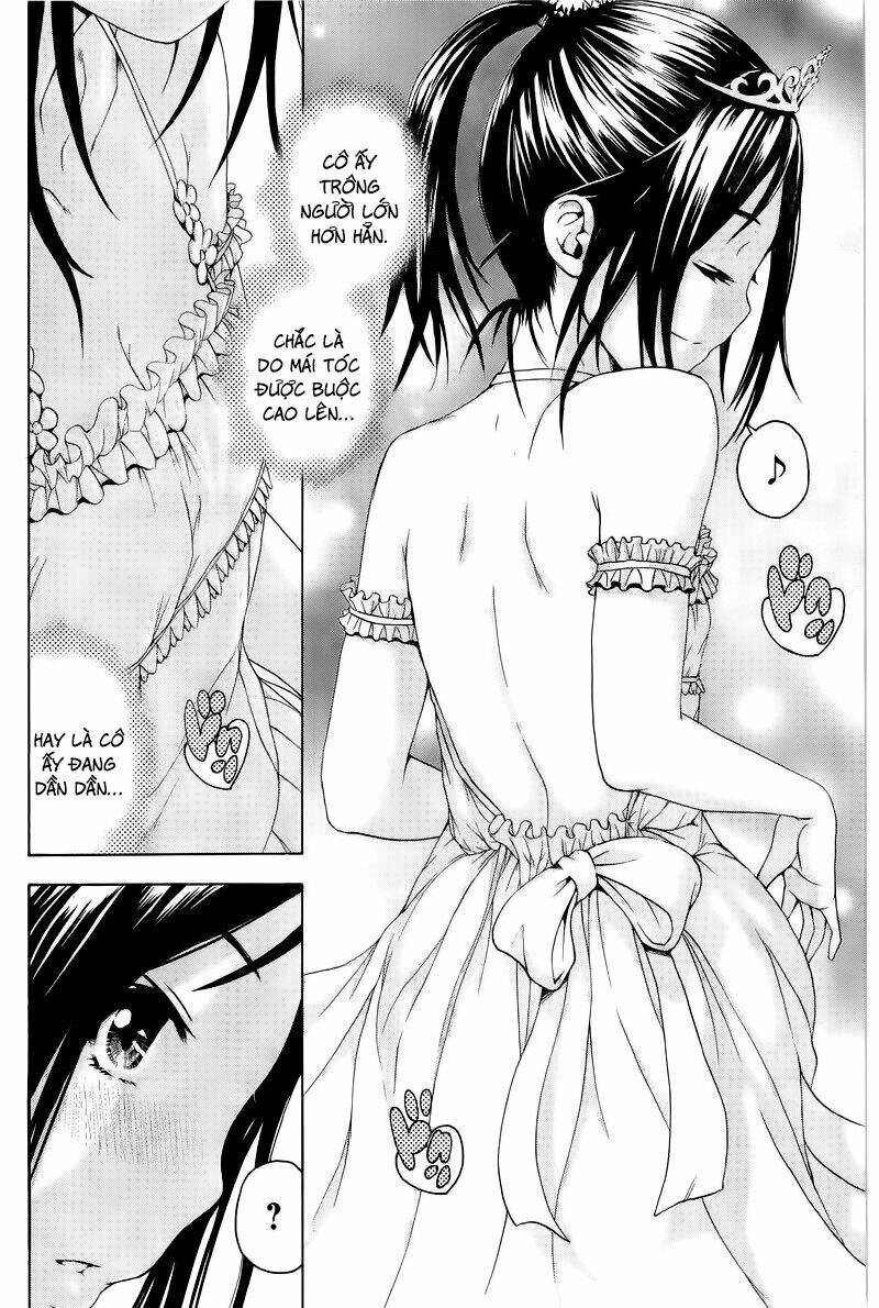 Mujaki No Rakuen Chương 59.5 Ảnh 9