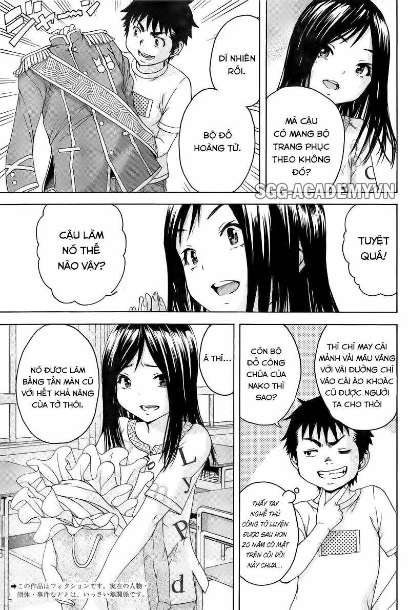 Mujaki No Rakuen Chương 59.5 Ảnh 4
