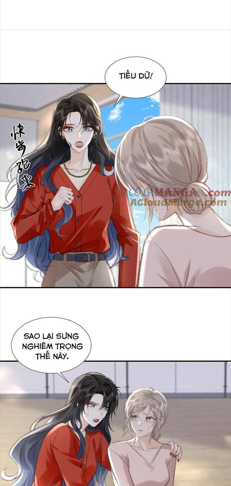 Ánh Trăng Của Cô Ấy! Chương 18 Ảnh 16