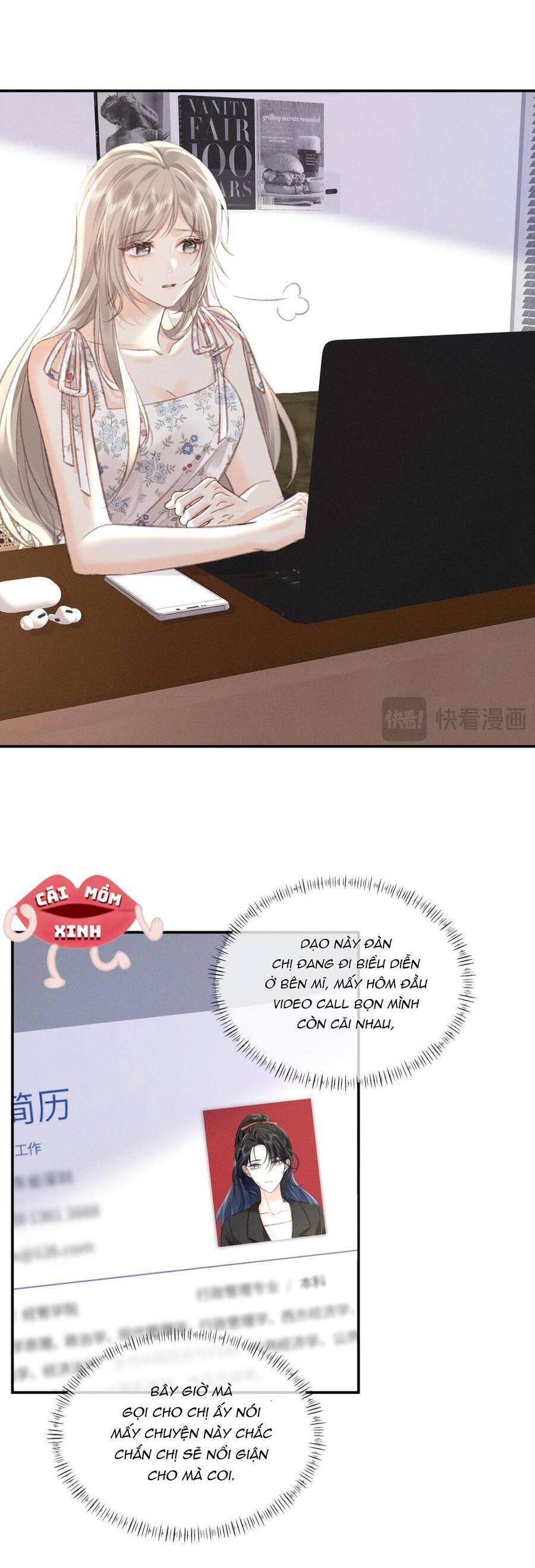 Ánh Trăng Của Cô Ấy! Chương 10 Ảnh 21