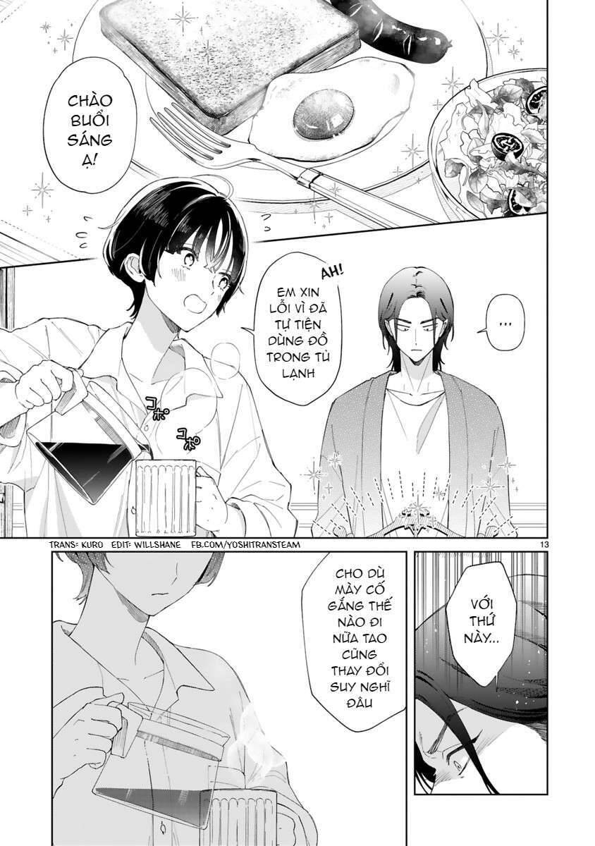Sewayaki Mafia To Hakkou Shoujo Chương 1 Ảnh 17